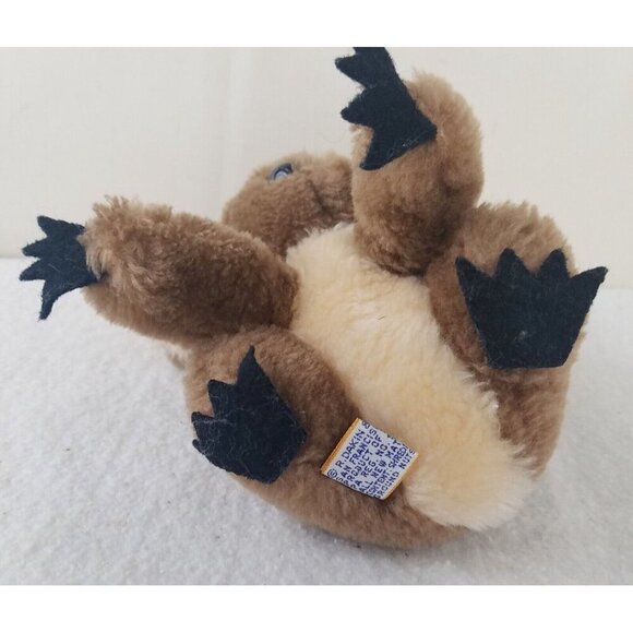 Koala Bear 1978 R. Dakin & Co.‎ Plush Toy Stuffed Animal 7” brown beige ears - Picture 5 of 9